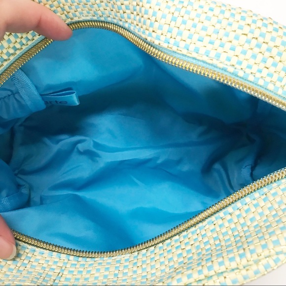 Tarte Basketweave Makeup Bag - Picture 5 of 5